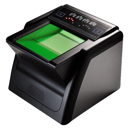 Live Scan workstation