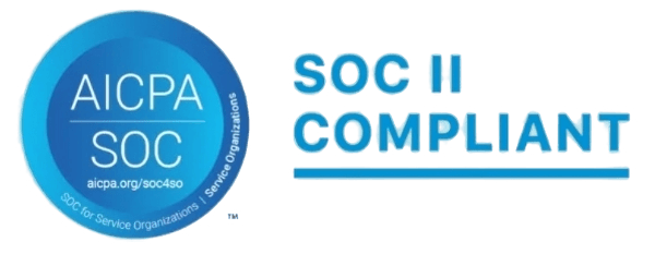 AICPA SOC II compliant certification seal